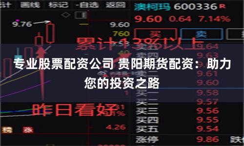 专业股票配资公司 贵阳期货配资：助力您的投资之路